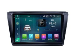 Штатна магнітола Cyclone C9 CPL. 2+32GB. CARPLAY Skoda Rapid 2013-2018