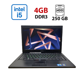 Ноутбук Б-класс Dell Latitude E4310 / 13.3" (1366x768) TN / Intel Core i5-520M (2 (4) ядра по 2.4 - 2.93 GHz) / 4 GB DDR3 / 250 GB HDD / Intel HD Graphics / WebCam б/у
