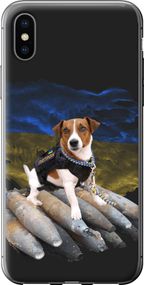 Чехол на iPhone X Патрон "5320u-1050-17620"