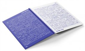 Блокнот 4Profi "Two in one "Doodle Note", Blue 64 листа  формат А5 901982