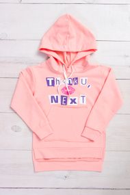 Худі для дівчинки Носи своє 122 Рожевий (p-4743-61766)