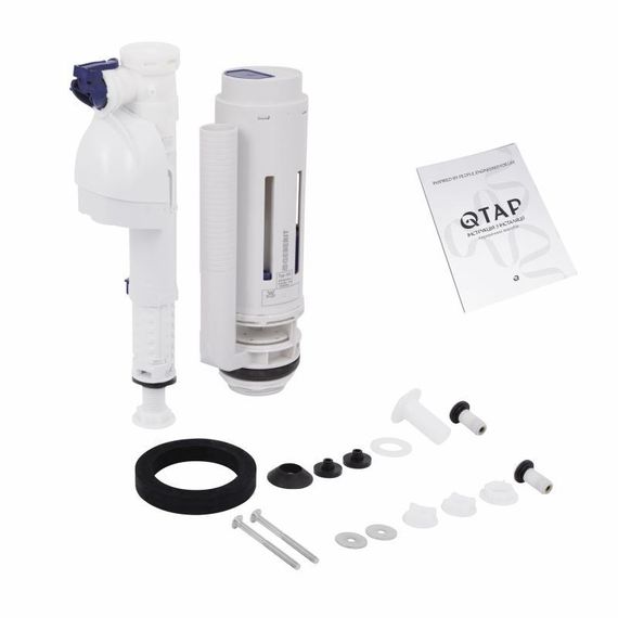 Унітаз підлоговий Qtap Jay Ultra Quiet із сидінням Soft-close 640x360x835 мм QT07222175TW White | Зображення 9