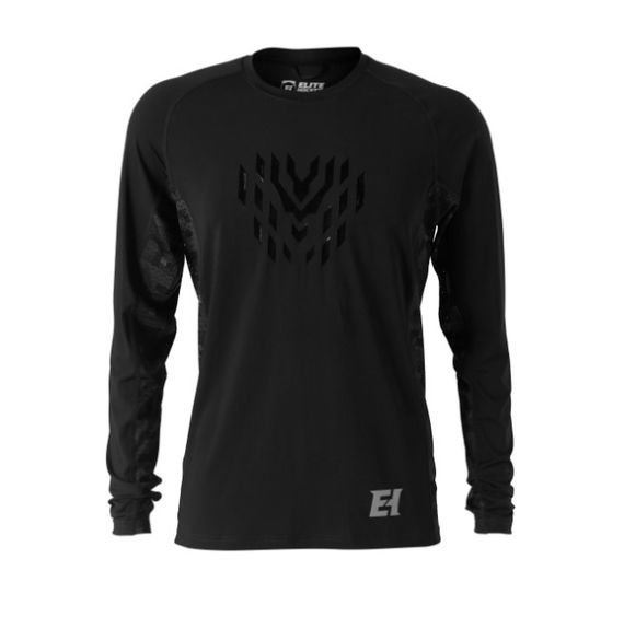 Дитяча компресійна футболка с довгим рукавом Elite Hockey LS Top Jr
