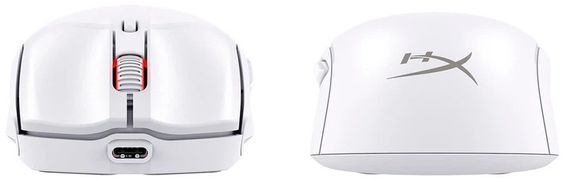 Мышь компьютерная безпроводная HyperX Pulsefire Haste 2 Wireless White 6N0A9AA белая | Зображення 4