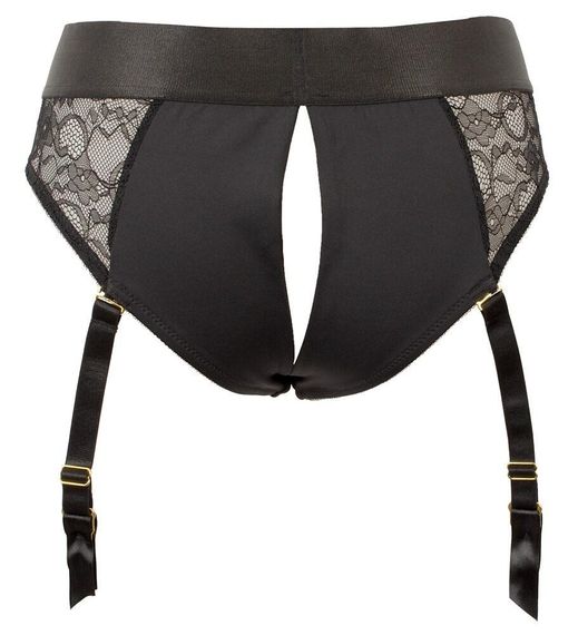Страпон на трусиках с подвязками Sex Aura | Зображення 5