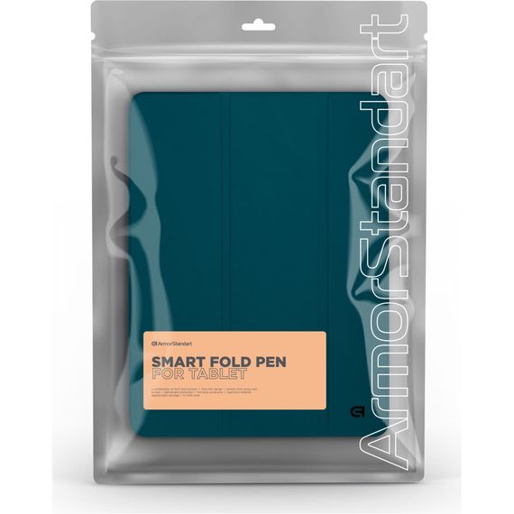 Чохол до планшета Armorstandart Smart Fold Pen Xiaomi Pad 7 / 7 Pro Pine Green (ARM82422) | Зображення 7