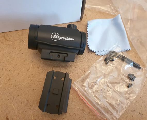 Прицел коллиматорный XD Precision RS Medium 2 MOA Коллиматор Тактический прицел Коллиматорный прицел | Зображення 2