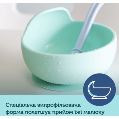 Тарелка детская Canpol babies силиконовая на присоске – розовая (51/400_pin) | Зображення 4