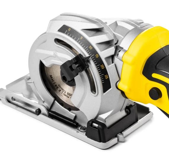 Пила циркулярна акумуляторна міні Trotec PCSS 05-20V з АКБ та ЗП + кейс (4430000105) | Зображення 9