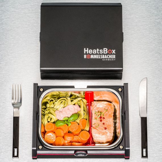 Лотки додаткові Rommelsbacher HB 2 для ланч-боксу HB 100 HeatsBox | Зображення 5