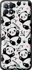 Чохол на Realme Narzo 50 Панди "4318b-3066-2448"