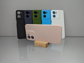 Motorola G05/E15 Протиударный чохол Софт Тач чохол рожевий