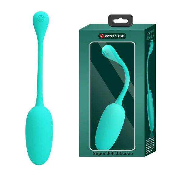 Віброяйце, що перезаряджається Pretty Love - Knucker Green, BI-014786-4 Sex Aura