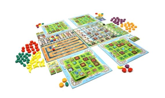 Настольная игра Сочные фрукты (Juicy Fruits) укр. | Зображення 1