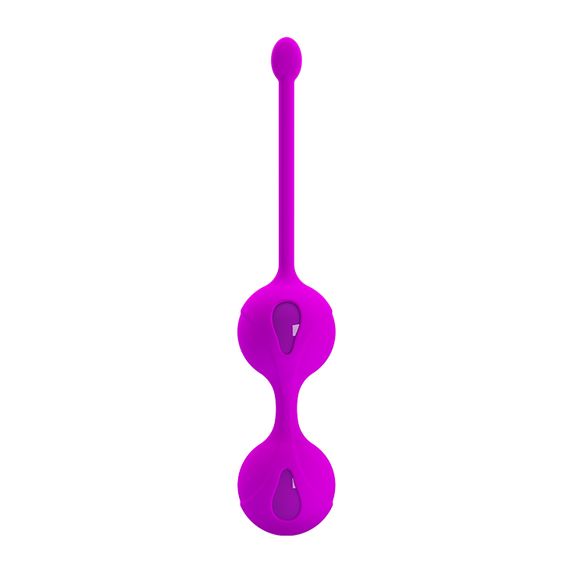 Вагінальні кульки - Pretty Love Kegel Tighten Up II Purple | Зображення 2