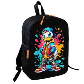 Рюкзак школьный детский Дональд Дак 36х27 см подростковый для мальчика,девочки (4003)