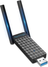 Мережевий адаптер Wi-Fi, адаптер для ПК, адаптер WLAN ElecMoga USB 3.0, 1300 Мбіт/с, ПК, 2,4 ГГц/5,8 ГГц,