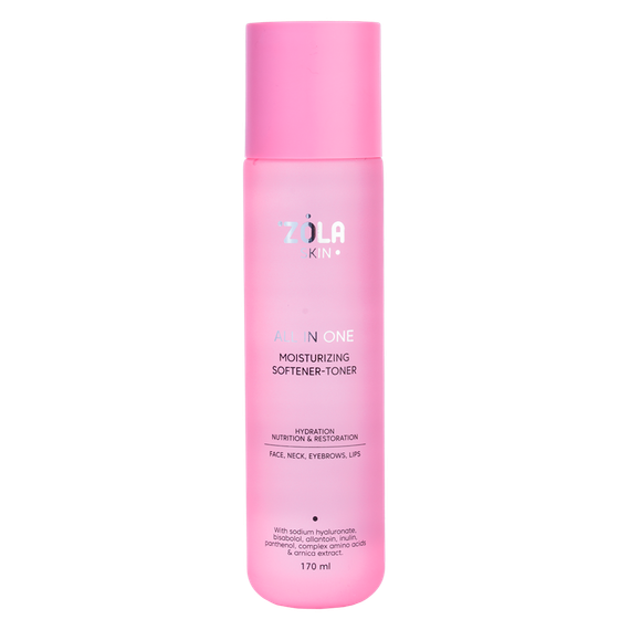 Амінокислотний тонер-помякшувач ZOLA All in One moisturizing softener-toner (170 ml)