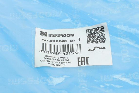 Патрубок системы охлаждения BMW X5 E53 3.0i 00-06 222246 | Зображення 7