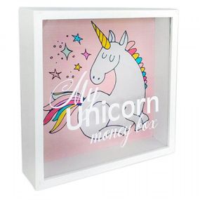 Деревянная копилка для денег My Unicorn Money Box Еединорог