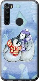 Чохол для Xiaomi Redmi Note 8 з силікону FCh_056273