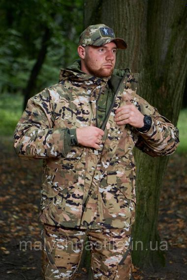 Чоловіча парка Soft Shell HAN-WILD, 2/1 з кофтою у комплекті | Зображення 1