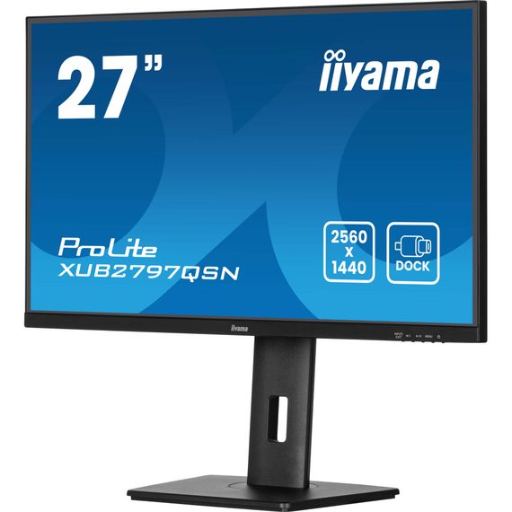 Монитор iiyama XUB2797QSN-B2 | Зображення 2