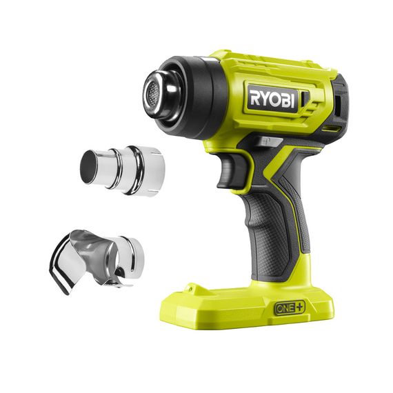 Фен Ryobi  будівельний ONE+ R18HG-0 18В, 0 - 470° C, 170л /хв (без АКБ і ЗП) (5133004423)