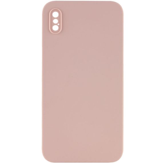 Уцінка Чохол Silicone Case Lakshmi Square Full Camera для Apple iPhone XS Max (6.5")