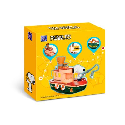 Конструктор Pantasy Snoopy - Пароход (86907) | Зображення 5