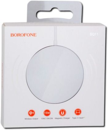 Бездротовий Зарядний Пристрій 15W Borofone BQ11 (24061-01_319) | Зображення 1