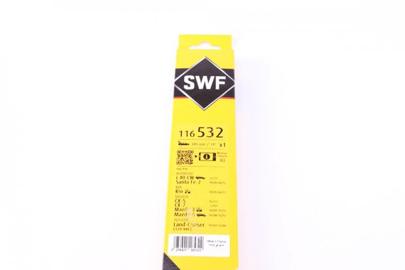 116532 VALEO Склоочисник задній SWF 345 мм