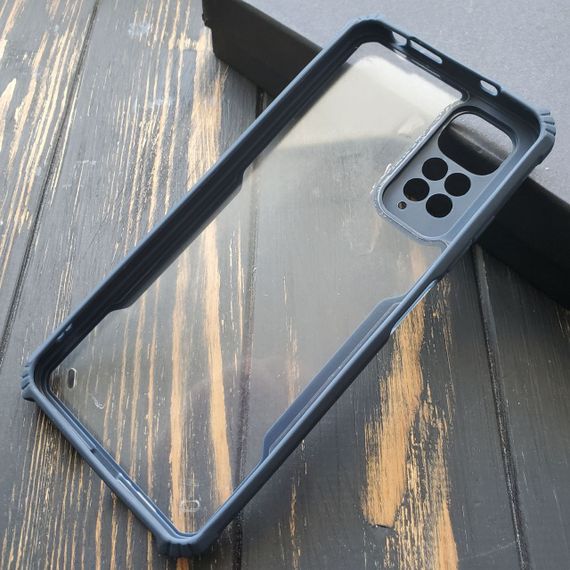 Протиударний чохол Back Cover для Xiaomi Redmi Note 11 4G / 11s колір Синій | Зображення 2