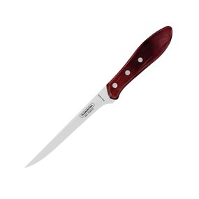 Кухонний ніж Tramontina Barbecue Polywood Fillet 152 мм Червоне Дерево (21188/176)