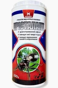 Гранули від мурах Кристалант 250 г