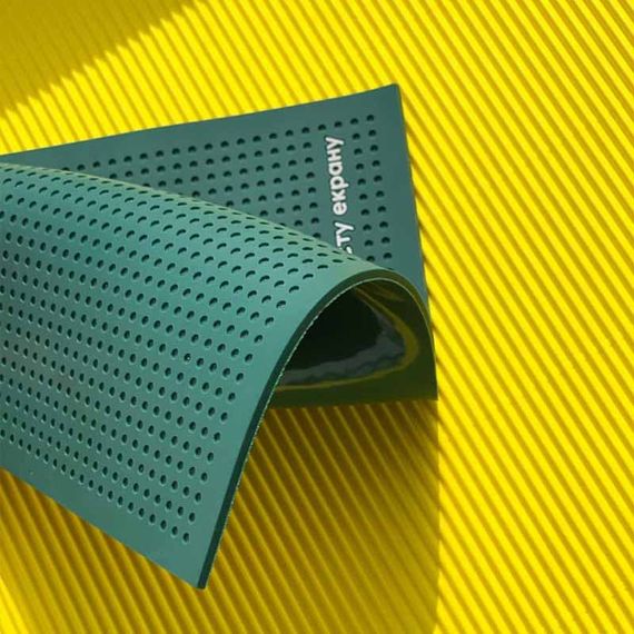 Антискользящий коврик SKLO для поклейки защиты экрана смартфонов (22x13 см) Зеленый | Зображення 2