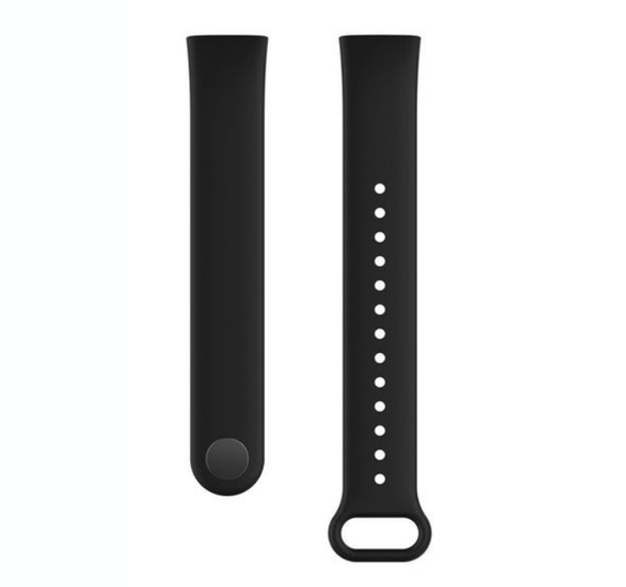 Силіконовий ремінець Primo для фітнес браслета Xiaomi Redmi Smart Band Pro (M2101B1 / BHR5501GL) - Black | Зображення 1