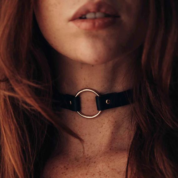 Чокер Bijoux Indiscrets Maze Single Ring Choker sexstyle