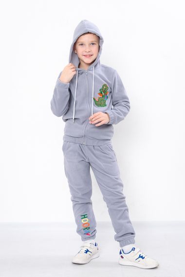 Костюм для хлопчика Носи своє 128 Сірий (p-8563-146492) | Зображення 2