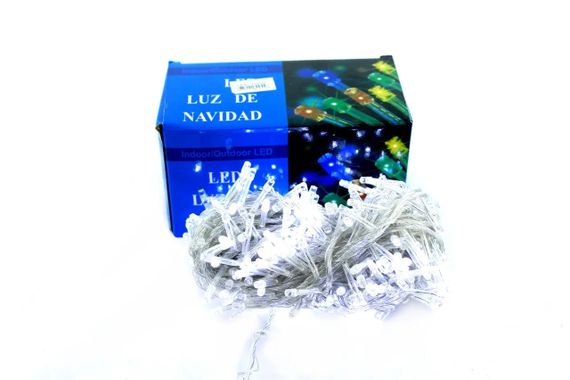 Гірлянда Xmas LED 100L 3.3 Line B Синя 10 метрів Вулична+з'єдн. (47668-3931_398) | Зображення 3