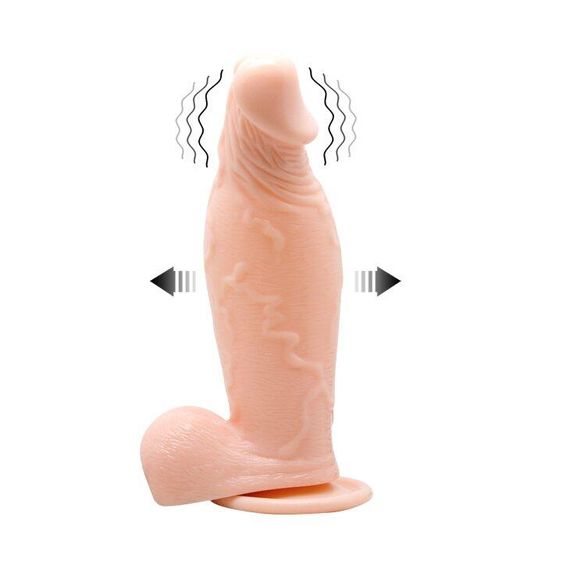 Вібратор на присосці, що розширюється INFLATABLE, BW-008067AQ Sex Aura | Зображення 2