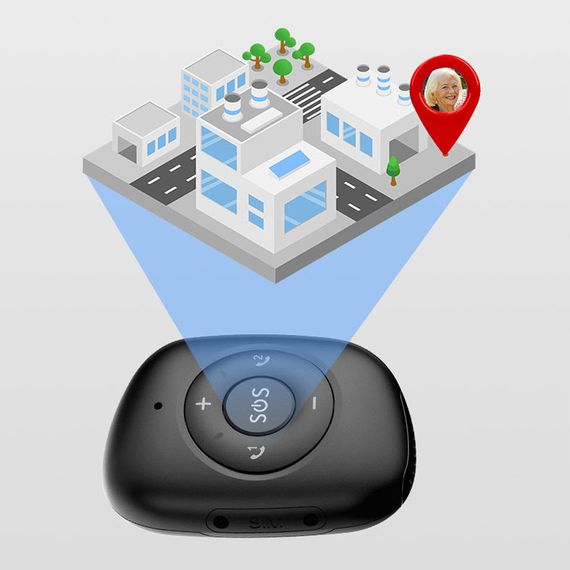 Трекер GPS V50 Tracker Pendant SIM (4G LTE with 2G GSM fallback) 1000mAh Black | Зображення 5