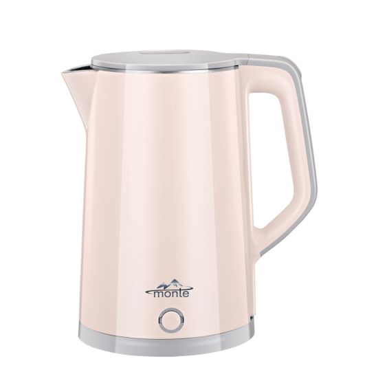 Електрочайник Monte MT-1826 Beige 1.7 л бежевий