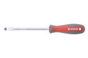 Отвертка Intertool - SL8 x 150 мм Pro (VT-3312)