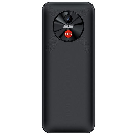 Мобільний телефон 2E E280 2025 Black (694743656220) | Зображення 2