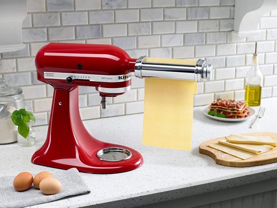 Насадка - тестораскатка KitchenAid KSMPSA Pasta Roller Attachment | Зображення 4