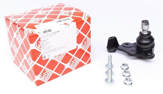 Опора кульова передня знизу L Opel Omega A 86-94 05195