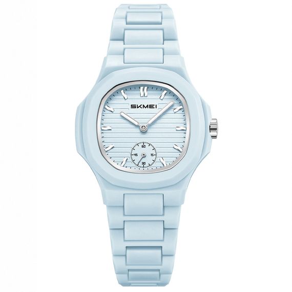 Наручний годинник Skmei 2678BU Light Blue з кварцовим механізмом та водозахистом