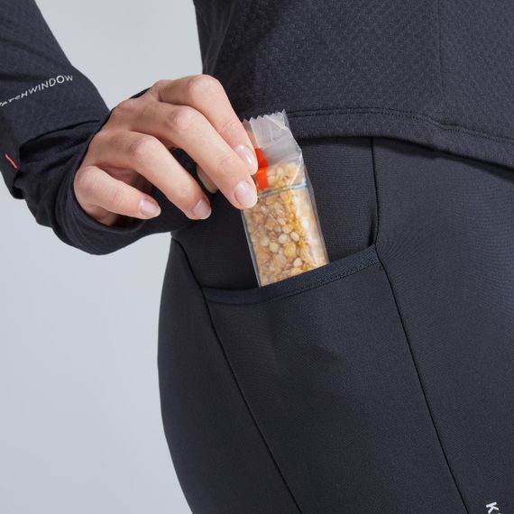 Тайтси жіночі Kiprun для бігу чорні - XS UA40L30 | Зображення 5