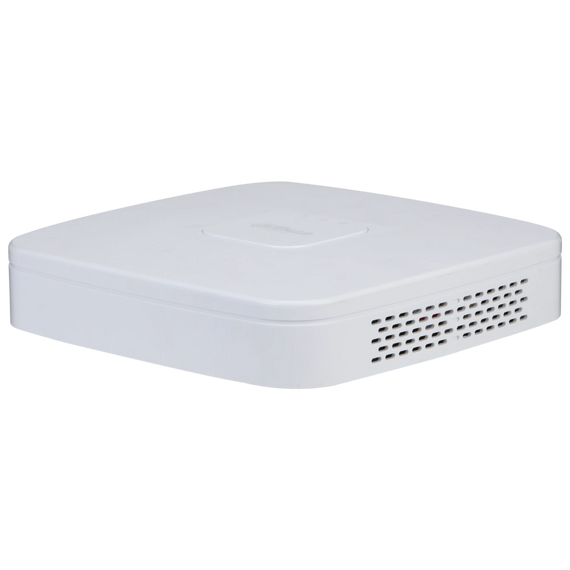 4-канальный AI видеорегистратор с PoE и распознаванием лиц DHI-NVR2104-P-I2